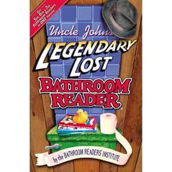 ISBN Uncle John's Legendary Lost Bathroom Reader Livre de poche