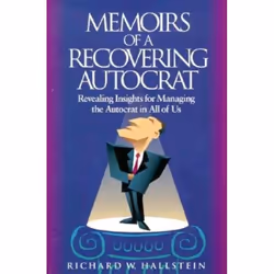ISBN Memoirs of a Recovering Autocrat, Couverture rigide, 168 pages