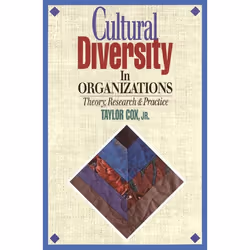 ISBN Cultural Diversity in Organizations, Livre broché, 328 pages