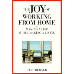 ISBN The Joy of Working from Home livre