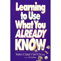 ISBN Learning to Use What You Already Know livre Couverture rigide
