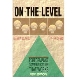 ISBN On-The-Level livre