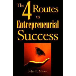 ISBN The 4 Routes to Entrepreneurial Success livre