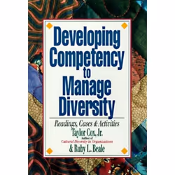 ISBN Developing Competency to Manage Diversity, Livre broché, 376 pages