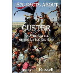 ISBN 1876 Facts About Custer And The Battle Of The Little Big Horn livre histoire Anglais Livre broché 264 pages