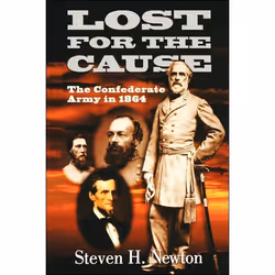 ISBN Lost For The Cause, histoire, Anglais, Couverture rigide