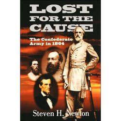 ISBN Lost For The Cause livre histoire Anglais Couverture rigide