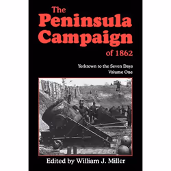ISBN The Peninsula Campaign Of 1862, histoire, Anglais, Livre broché