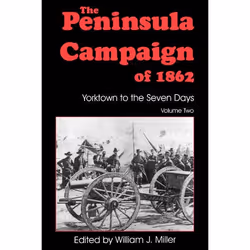 ISBN The Peninsula Campaign Of 1862, histoire, Anglais, Livre broché