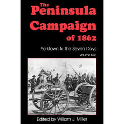 ISBN The Peninsula Campaign Of 1862 livre histoire Anglais Livre broché