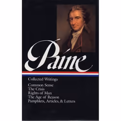 ISBN Thomas Paine: Collected Writings (LOA #76), Couverture rigide, 906 pages