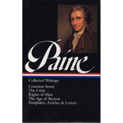 ISBN Thomas Paine: Collected Writings (LOA #76) livre Couverture rigide