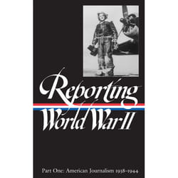 ISBN Reporting World War II Vol. 1 (LOA #77) livre Couverture rigide