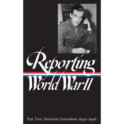 ISBN Reporting World War II Vol. 2 (LOA #78) livre Couverture rigide
