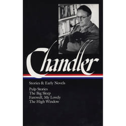 ISBN Raymond Chandler: Stories and Early Novels: Pulp Stories / The Big Sleep / Farewell, My Lovely / The High Window (Library of America) livre Mystère et suspense Anglais Couverture rigide