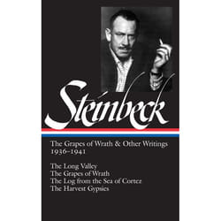 ISBN John Steinbeck: The Grapes of Wrath & Other Writings 1936-1941 livre classiques Anglais Couverture rigide