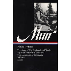 ISBN John Muir: Nature Writings (LOA #92) livre Couverture rigide