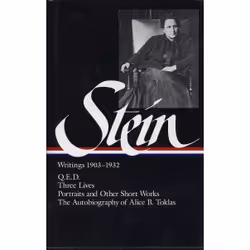 ISBN Gertrude Stein: Writings 1903-1932 (LOA #99), Anglais, Couverture rigide, 941 pages