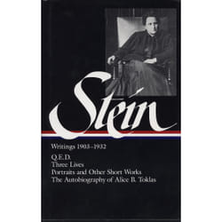 ISBN Gertrude Stein: Writings 1903-1932 (LOA #99) Couverture rigide