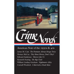 ISBN Crime Novels: American Noir of the 1930s and 40s livre Mystère et suspense Anglais Couverture rigide