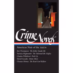 ISBN Crime Novels: American Noir of the 1950s, Mystère et suspense, Anglais, Couverture rigide, 892 pages