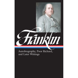 ISBN Benjamin Franklin: Autobiography, Poor Richard, and Later Writings (LOA #37b) livre classiques Anglais Couverture rigide