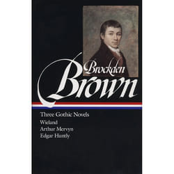 ISBN Charles Brockden Brown: Three Gothic Novels (LOA #103) Couverture rigide