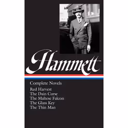 ISBN Dashiell Hammett: Complete Novels, Mystère et suspense, Anglais, Couverture rigide, 967 pages