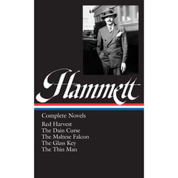 ISBN Dashiell Hammett: Complete Novels livre Mystère et suspense Anglais Couverture rigide