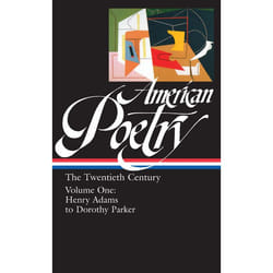 ISBN “American Poetry: the Twentieth Century, Volume 1” livre classiques Anglais Couverture rigide
