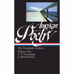 ISBN “American Poetry: the Twentieth Century, Volume 2”, classiques, Anglais, Couverture rigide, 1000 pages