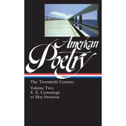 ISBN “American Poetry: the Twentieth Century, Volume 2” livre classiques Anglais Couverture rigide