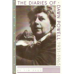 ISBN The Diaries of Dawn Powell livre classiques Anglais