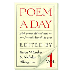 ISBN Poem a Day: Vol. 1 livre classiques Anglais