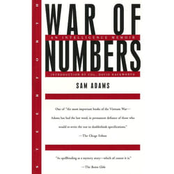 ISBN War of Numbers livre biographie Anglais