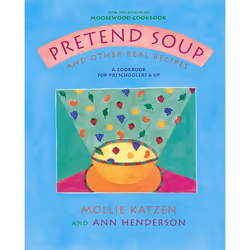 ISBN Pretend Soup and Other Real Recipes, nourriture & boisson, Anglais, Couverture rigide, 96 pages