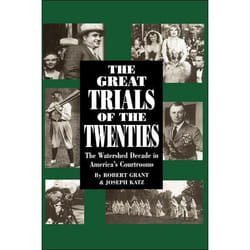 ISBN The Great Trials Of The Twenties livre Loi Anglais Couverture rigide