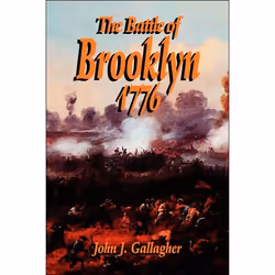 ISBN Battle Of Brooklyn 1776, histoire, Anglais, Livre broché, 222 pages