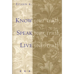 ISBN Know Your Truth, Speak Your Truth, Live Your Truth Livre de poche
