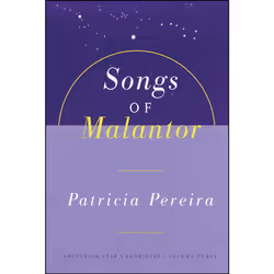 ISBN Songs Of Malantor, Anglais, Livre de poche, 250 pages