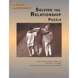 ISBN Autism Asperger's: Solving the Relationship Puzzle, Steven E. Gutstein, unisexe, ACER Press