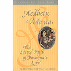 ISBN Aesthetic Vedanta, Anglais, Couverture rigide, 272 pages