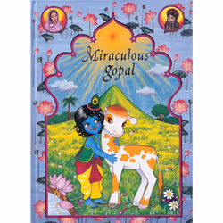 ISBN Miraculous Gopal: Volume II, Anglais, Couverture rigide, 40 pages