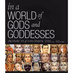 ISBN In A World of Gods and Goddesses, Anglais, Couverture rigide, 188 pages