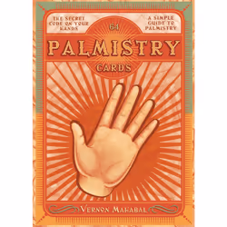 ISBN Palmistry Cards, Anglais, Couverture rigide, 64 pages