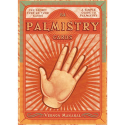 ISBN Palmistry Cards Couverture rigide