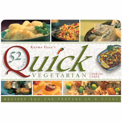 ISBN Quick Vegetarian Cards, Anglais, Livre de poche, 52 pages