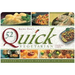 ISBN Quick Vegetarian Cards livre Anglais Livre de poche 52 pages