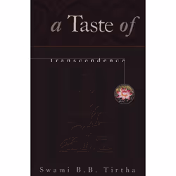 ISBN Taste of Transcendence, Anglais, Livre de poche, 175 pages
