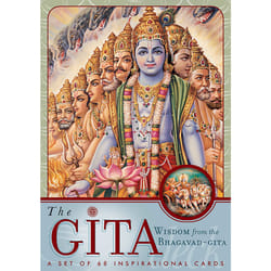 ISBN The Gita Deck Livre de poche